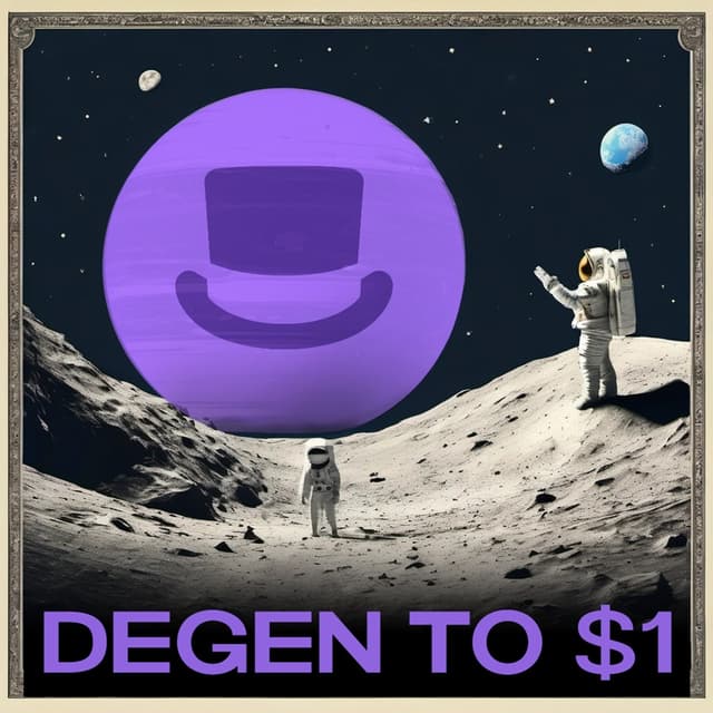 Degen to $1